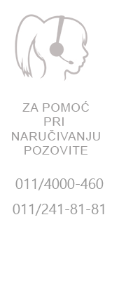 za pomoc pri narucivanju pozovite