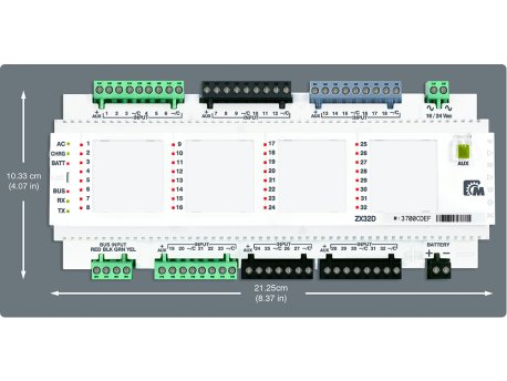 Paradox ZX32D