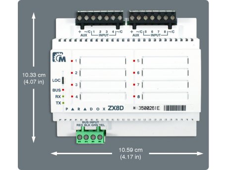 Paradox ZX8D