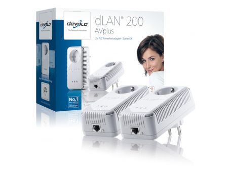 Devolo DLAN 200 AVplus