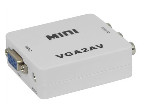 Amadeo KONVERTER MINI VGA2AV