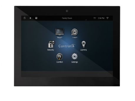 CONTROL4 C4-WALL7-1-BL T3 Series 7” In-Wall Touch Screen Black