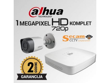 DAHUA Dahua komplet video nadzor sa 6xHD kamera