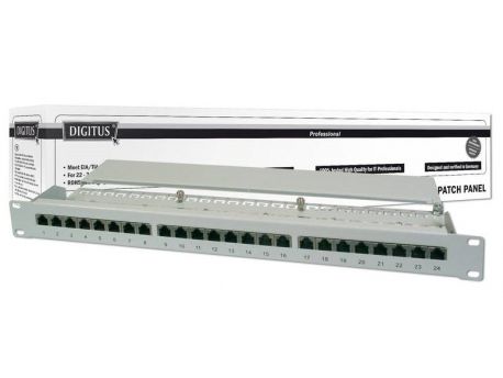 Netiks Fiber optički patch panel 19''/1U