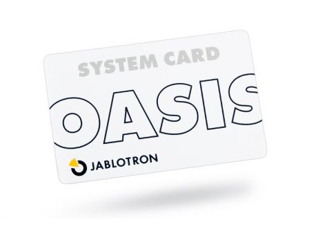 Jablotron JA-80-Oasis PC-01 RFID pristupna kartica