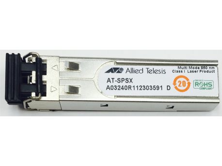 Allied Telesyn Allied Telesis AT-SPSXx, Mini Gbic SFP MM 1Gbps LC Konektor AT-SPSX