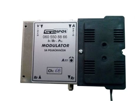 SecamCCTV RF Modulator Dipol