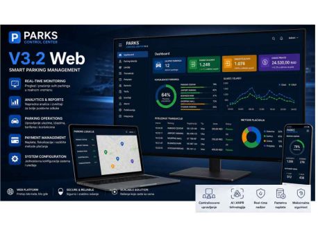 SecamCCTV PARKS Control Center V3.2 WEB