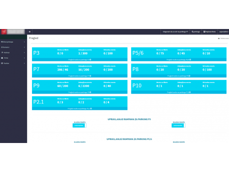 SecamCCTV Parking Management Softvare V3.1 WEB