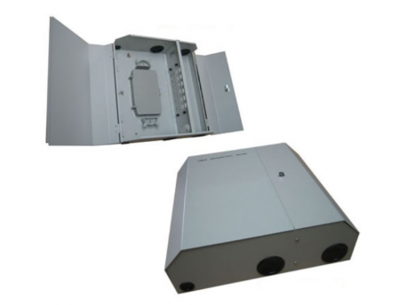 Digitus Fiber optička završna kutija za simplex SC adaptere (do 24 vlakna), metalna sa bravicom