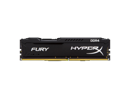 HYPERX 8GB DDR4 FURY Black 2400MHz CL15 - HX424C15FB2/8 DDR4, 8GB, 2400Mhz