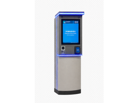 SecamCCTV PARKS EXIT100P Izlazni Distributer PAY