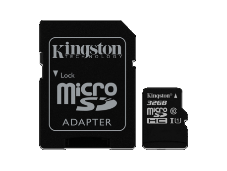 KINGSTON Canvas Select MicroSDHC 32GB