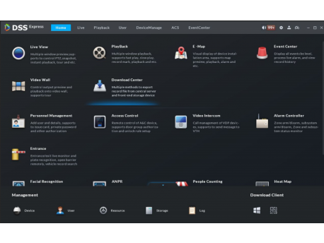 DAHUA DSS Express