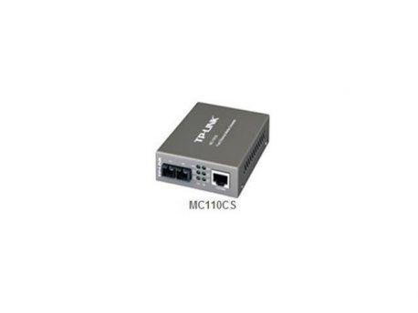 TP LINK Media Konvertor MC110CS Fast Ethernet 10/100Mb/s Fiber single-mode konverter