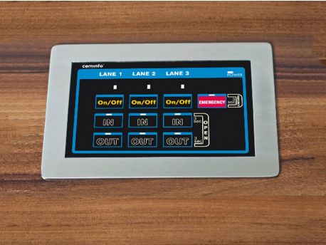 Cominfo Touch Panel/Desk 3L+E