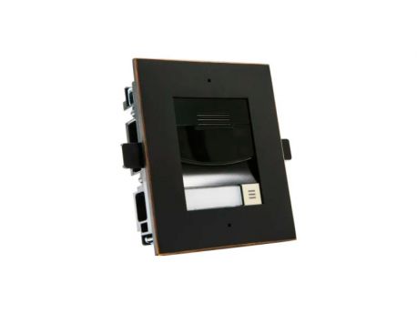 CONTROL4 C4-DS2MINIFP-VB DS2Mini, Flush Plate, Venetian Bronze