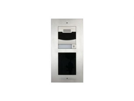 CONTROL4 C4-DS2FM-BN DS2 Door Station, Flush Mount, Brushed Nickel