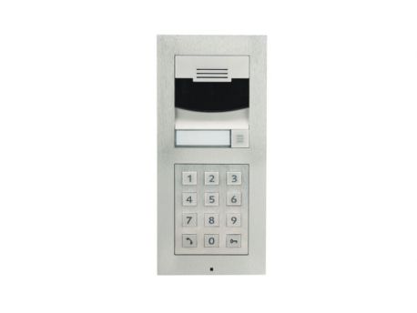 CONTROL4 C4-DS2SMKP-BN DS2 Door Station, Surface Mount w/Keypad Brushed Nickel