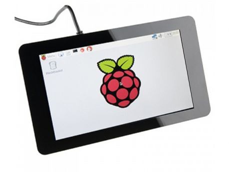 SecamCCTV Raspberry Pi LCD - 7'' displej osetljiv na dodir (Raspberry Pi LCD - 7'' Touchscreen)