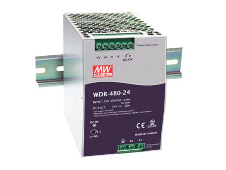 Mean Well WDR-480-24