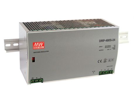 Mean Well DRP-480S-24