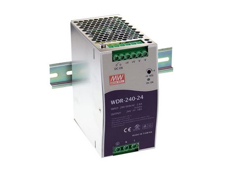 Mean Well WDR-240-24