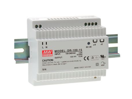 Mean Well DR-100-24