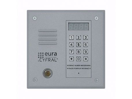 Eura Spoljni digitalni panel CYFRAL PC-1000D silver