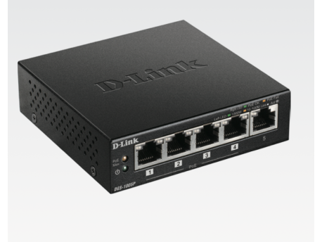 D-Link D-Link DGS-1005P/E PoE+ svič