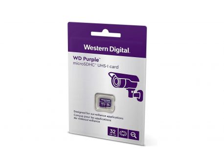 Western Digital WD Purple Micro SD SC QD102 32GB