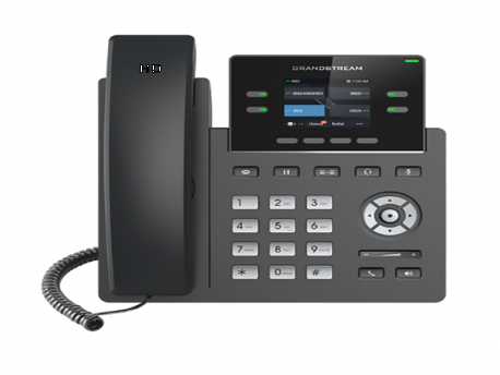 Grandstream GRP-2612P Carrier-grade 4-line/2-SIP VoIP HD telefon