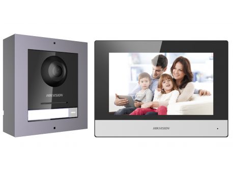 HIKVISION Komplet video interfon DS-KIS602