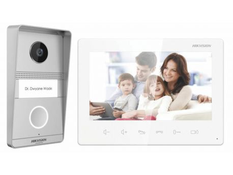 HIKVISION Komplet video interfon DS-KIS101-P (Surface)