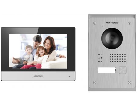 HIKVISION Komplet video interfon DS-KIS703-P