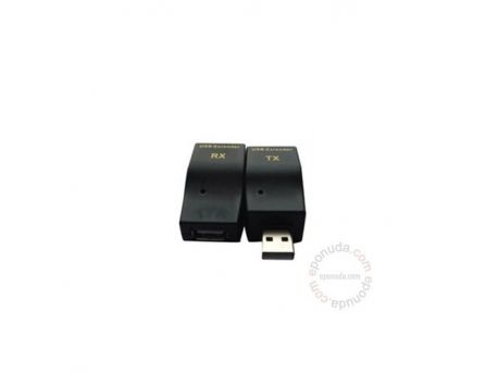 Netiks USB Extender CKL-100U up to 100m over STP cable cat. 5 / 5E / 6, USB 1.1, no power need