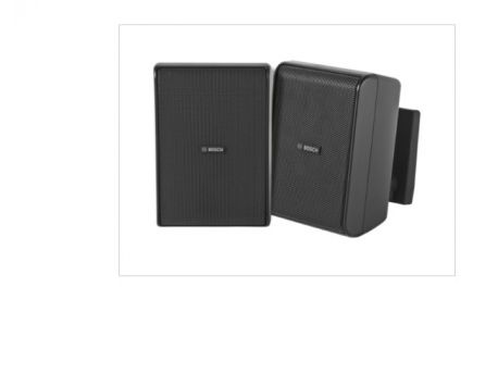 Bosch Cabinet speaker 5'' 8 Ohm black pair