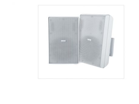 Bosch Cabinet speaker 8'' 8 Ohm white pair