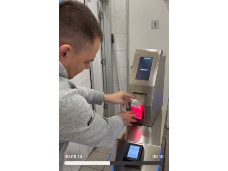 SecamCCTV Uređaj za naplatu toaleta