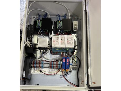 SecamCCTV PARKS Gate Controller BOX ( enter/exit) module