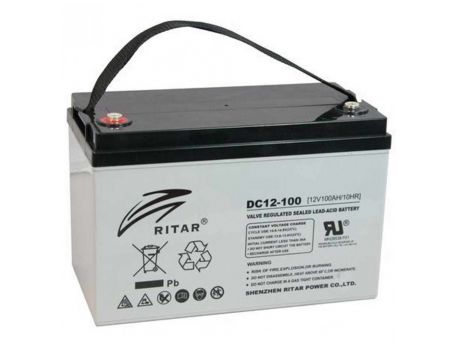 Ritar Ritar DC12-100 Olovna VRLA baterija 12V 100Ah