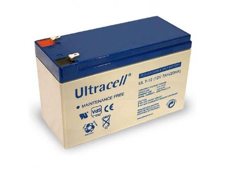 Ultracell Ultracell UL7-12 Olovna VRLA baterija 12V 7Ah