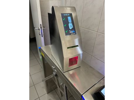 SecamCCTV HYBRID GATE PRO Hibridni terminal sa multi verifikacijom