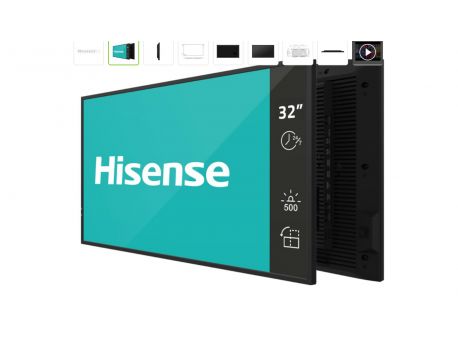 Hisense HISENSE 32 inča 32DM66D FHD 500 nita Digital Signage Display - 24/7 Operation