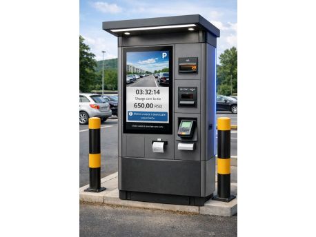 SecamCCTV Fortipay XR PRO Naplatna Stanica Outdoor