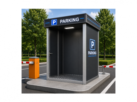 SecamCCTV PARKS PROTECTIVE BOOTH