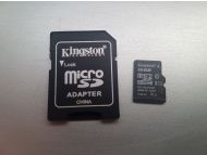 KINGSTON MicroSDHC 16GB