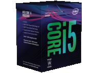 Intel Core i5-8400 2.8GHz (4.0GHz) Intel® 1151 (8. gen.), Intel® Core™ i5, 6, 6