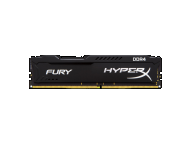 HYPERX 8GB DDR4 FURY Black 2400MHz CL15 - HX424C15FB2/8 DDR4, 8GB, 2400Mhz