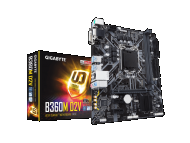 Intel GIGABYTE B360M D2V Intel, Intel® 1151 (8. gen.), Intel® B360, Micro ATX